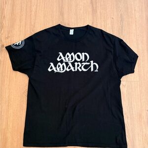 Amon Amarth Logo - Men's Shirt
